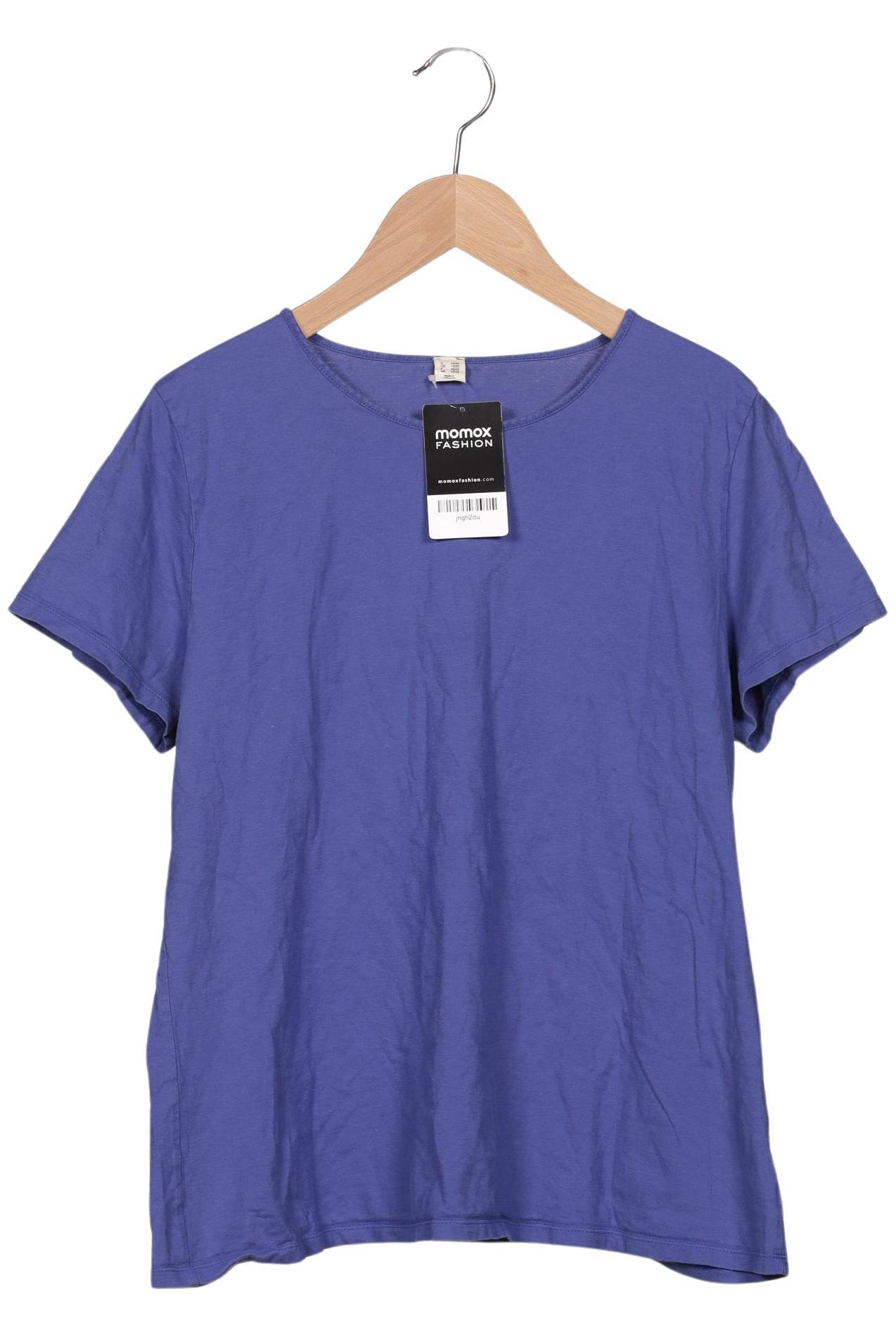 

hessnatur Damen T-Shirt, blau, Gr. 44