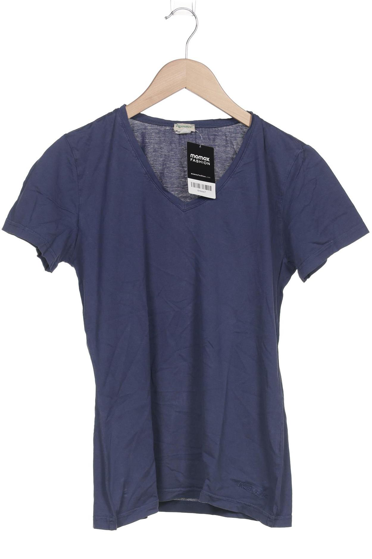 

hessnatur Damen T-Shirt, marineblau, Gr. 40