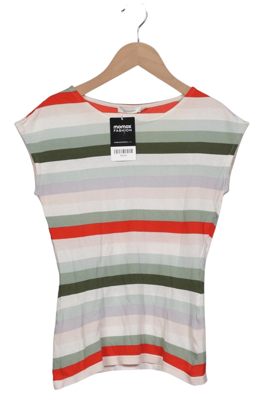 

hessnatur Damen T-Shirt, mehrfarbig, Gr. 34