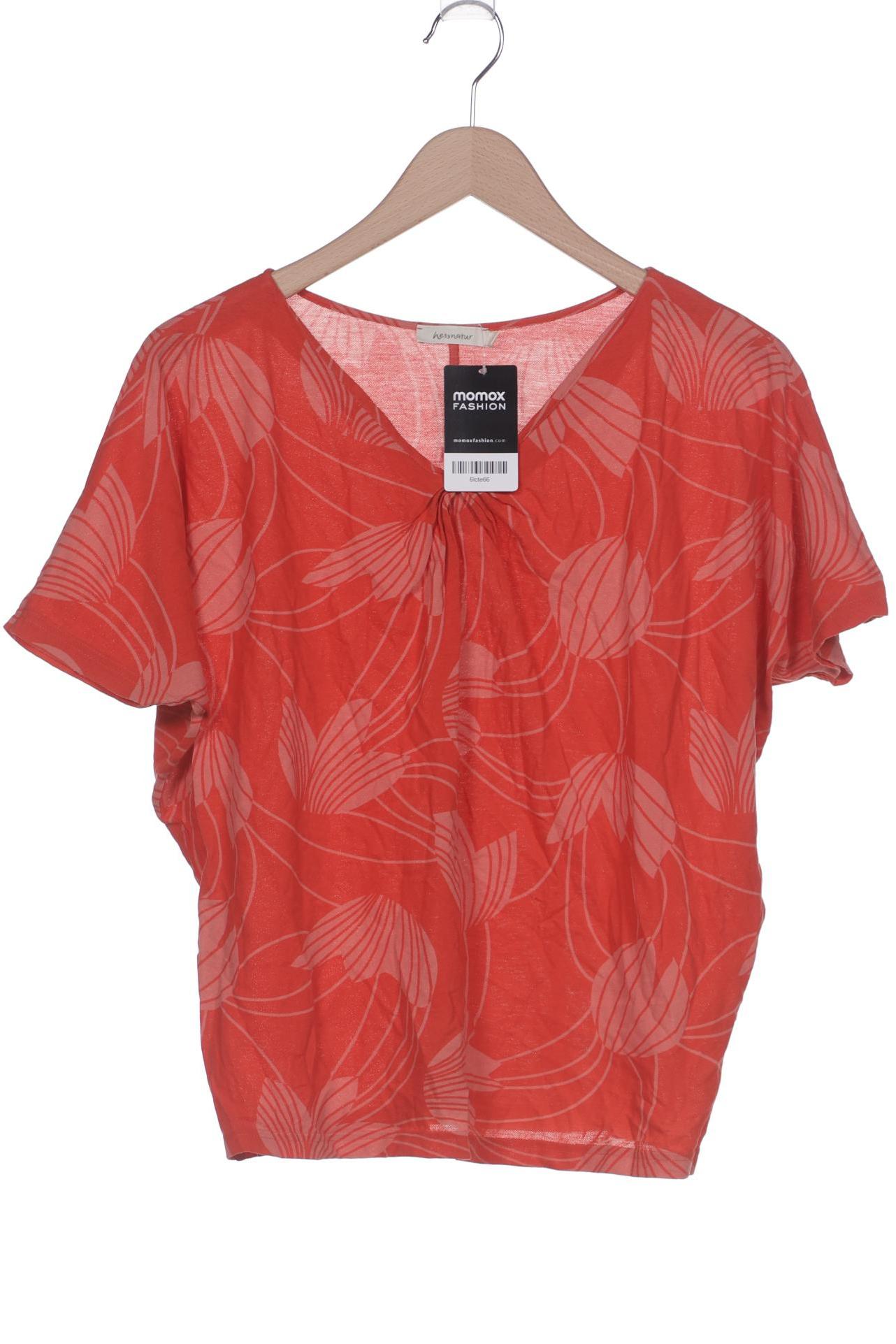

hessnatur Damen T-Shirt, rot, Gr. 36