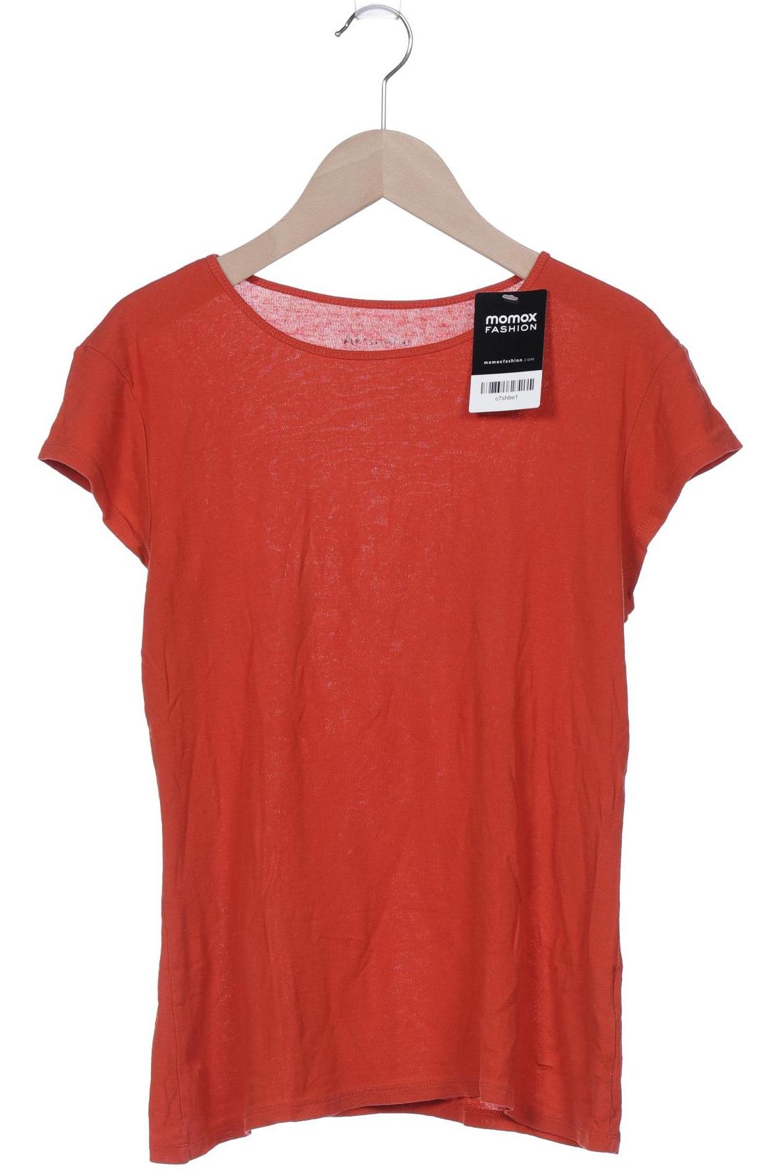 

hessnatur Damen T-Shirt, rot, Gr. 42