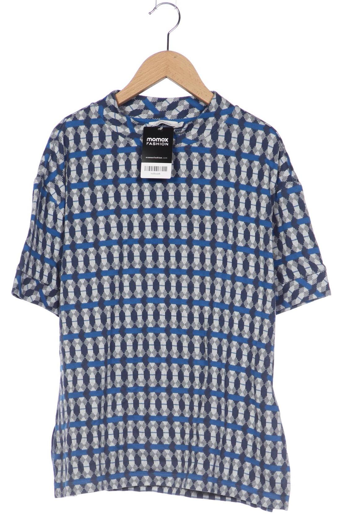 

hessnatur Damen T-Shirt, blau, Gr. 42