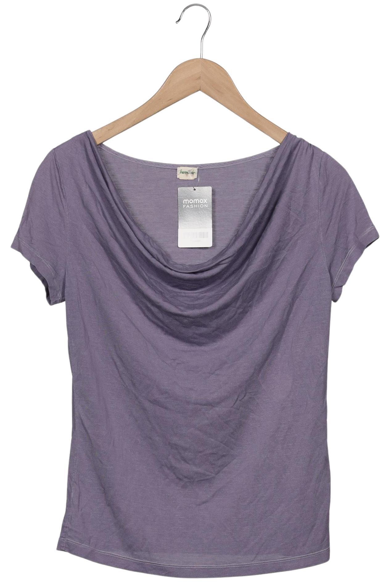 

hessnatur Damen T-Shirt, flieder, Gr. 36