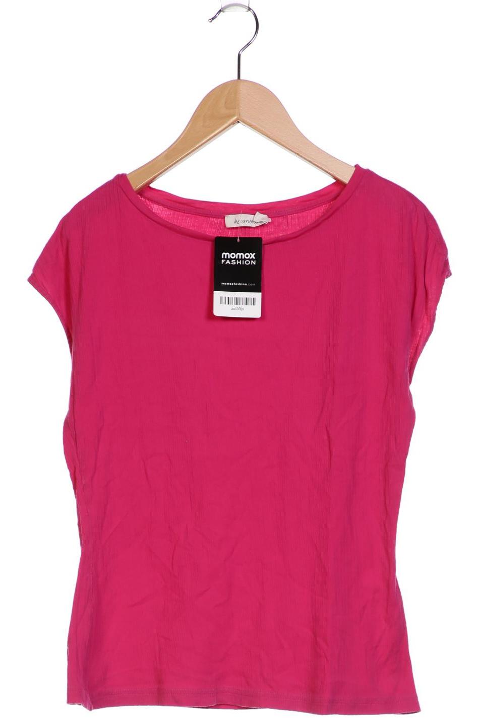 

hessnatur Damen T-Shirt, pink, Gr. 34