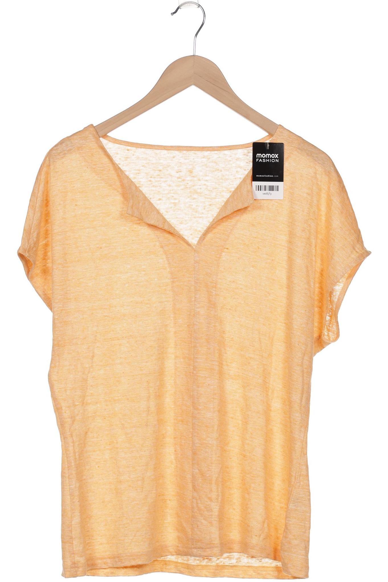 

hessnatur Damen T-Shirt, orange, Gr. 38