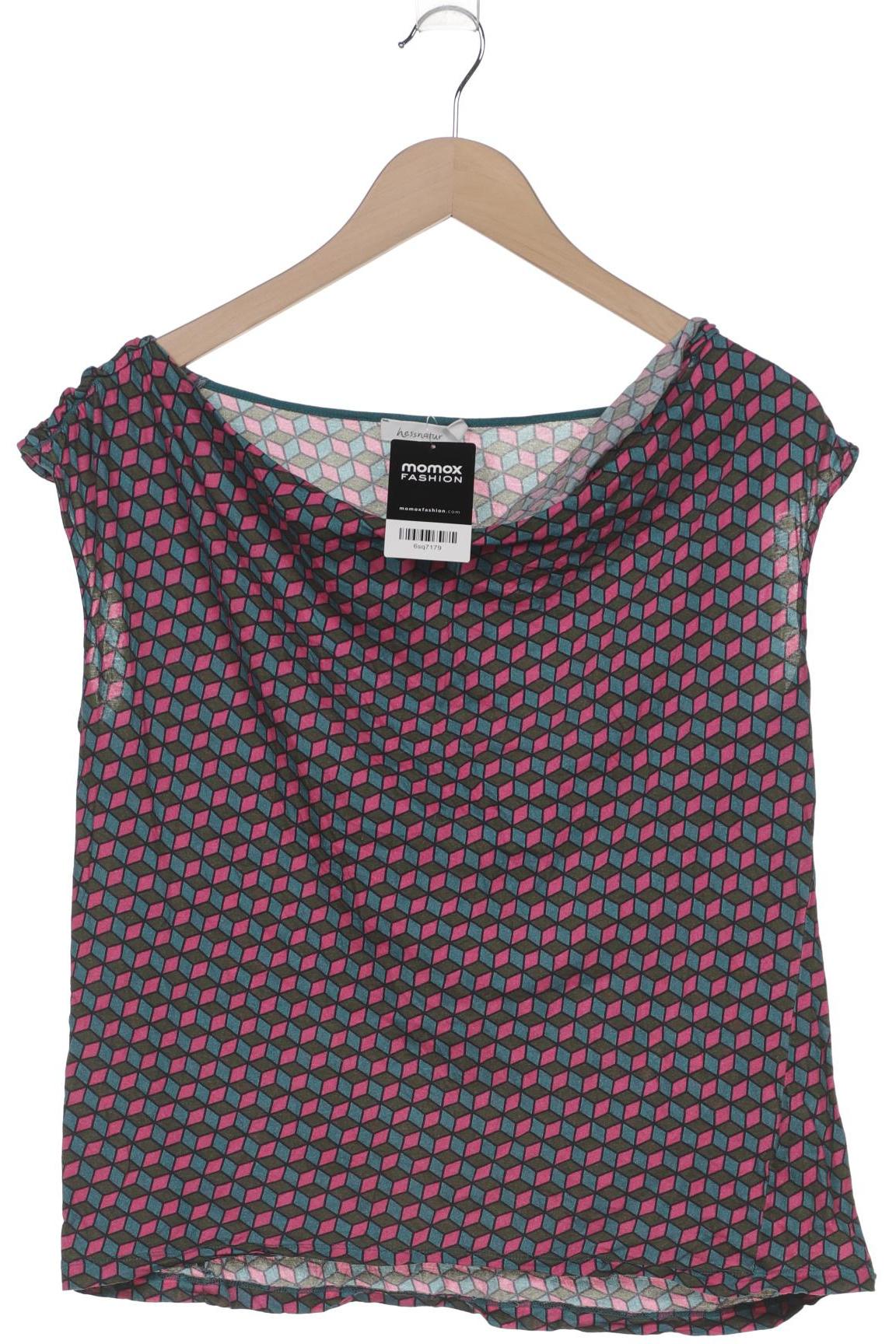 

hessnatur Damen T-Shirt, mehrfarbig, Gr. 40