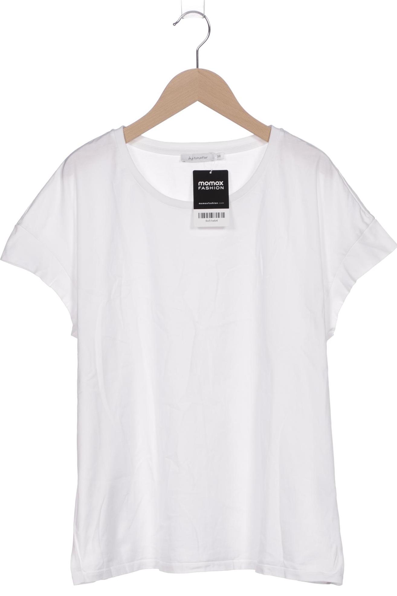 

hessnatur Damen T-Shirt, weiß, Gr. 38