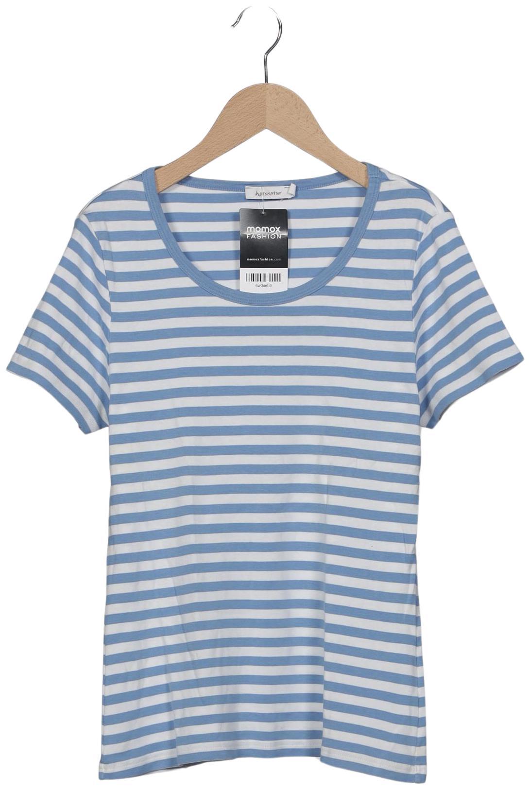 

hessnatur Damen T-Shirt, mehrfarbig, Gr. 40