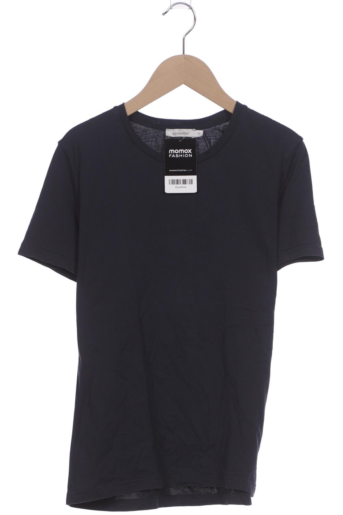 

hessnatur Damen T-Shirt, marineblau, Gr. 38