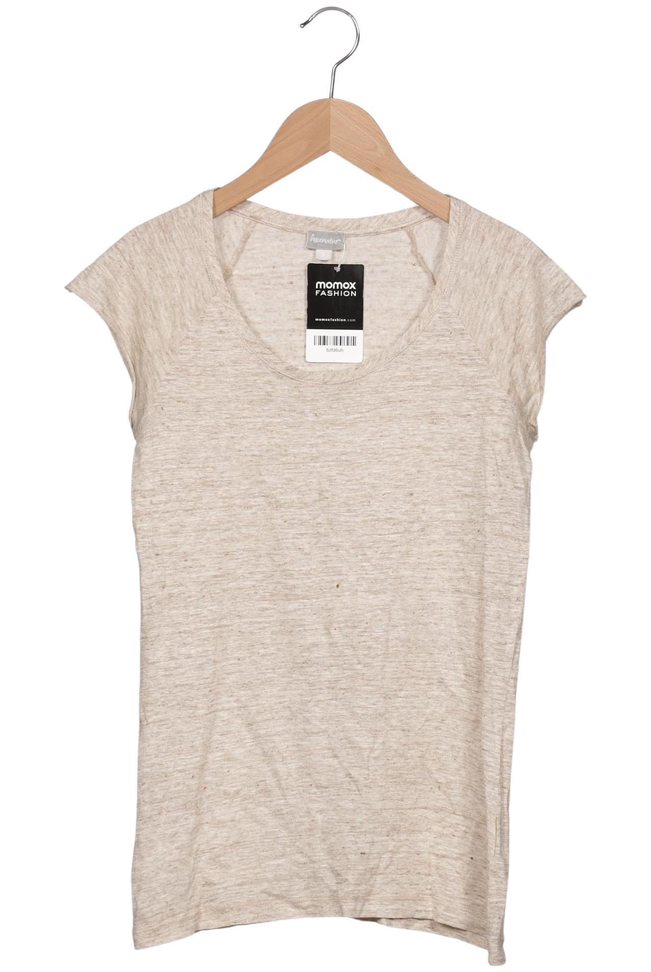 

hessnatur Damen T-Shirt, beige, Gr. 36