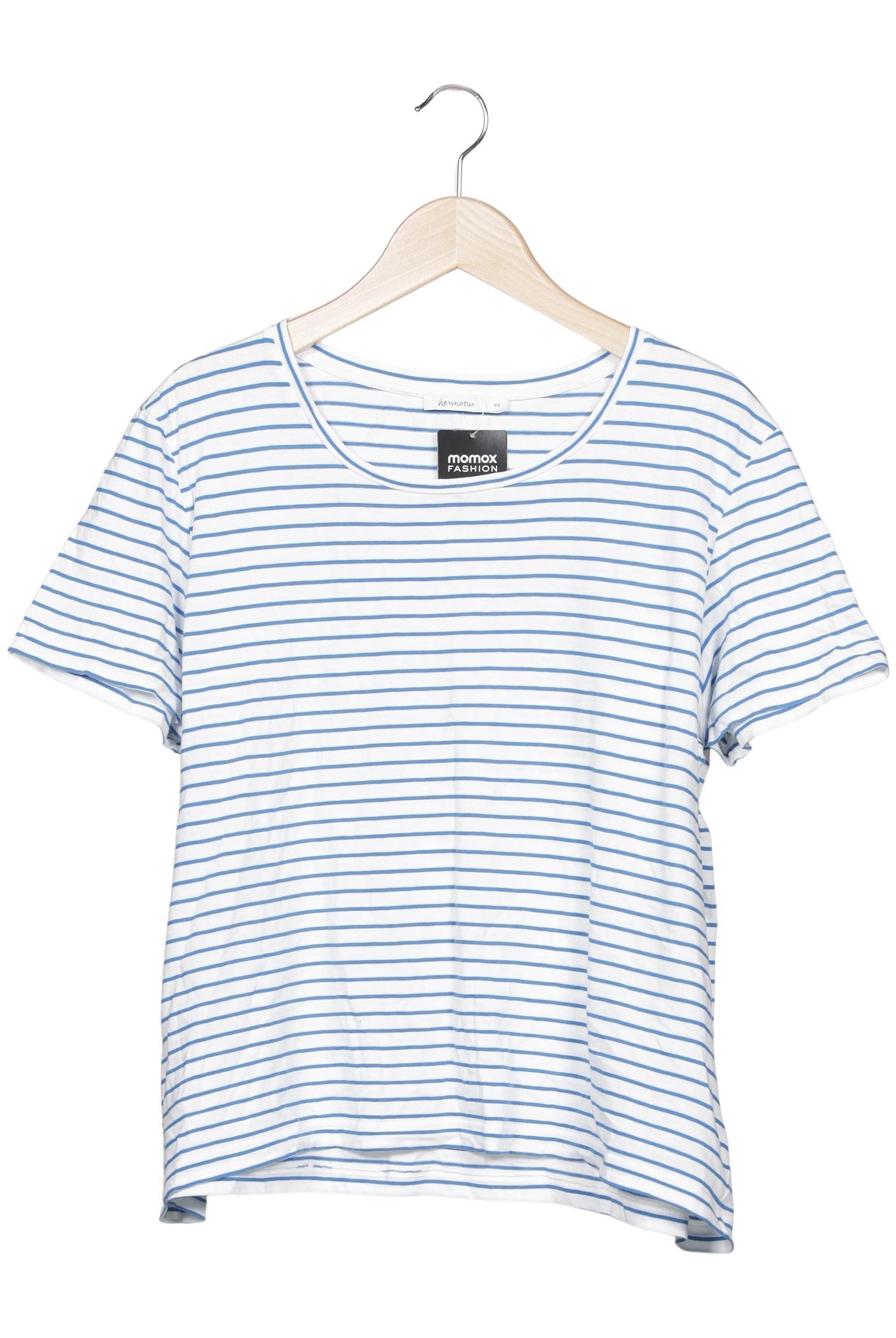 

hessnatur Damen T-Shirt, mehrfarbig, Gr. 46
