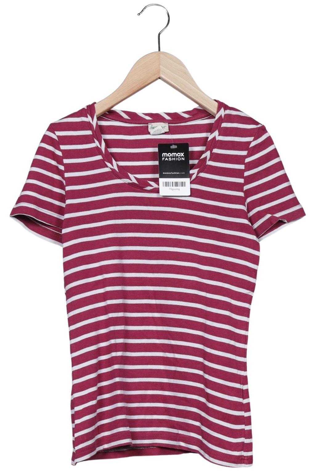 

hessnatur Damen T-Shirt, pink, Gr. 34