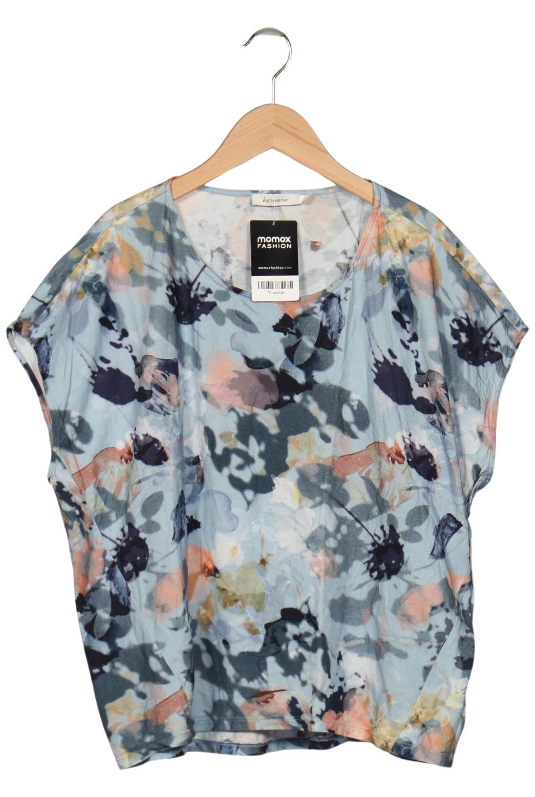 

hessnatur Damen T-Shirt, hellblau, Gr. 46