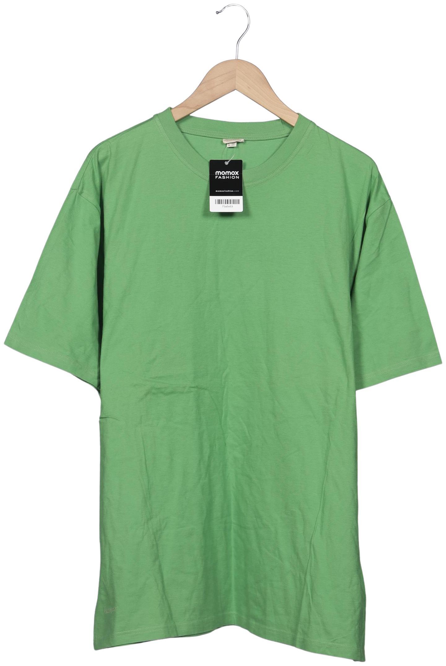 

hessnatur Damen T-Shirt, grün, Gr. 46
