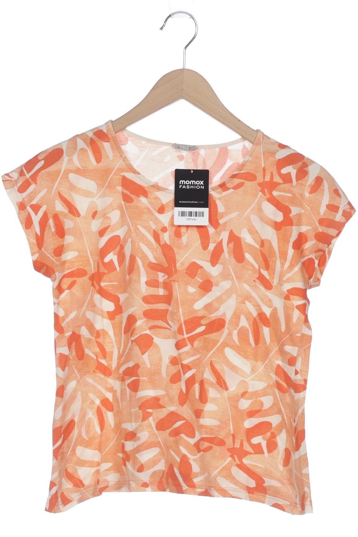 

hessnatur Damen T-Shirt, orange, Gr. 36