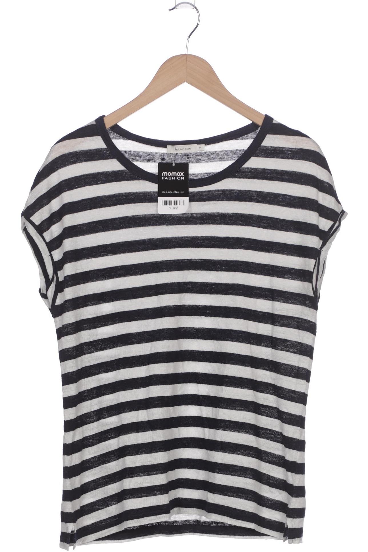 

hessnatur Damen T-Shirt, marineblau, Gr. 44
