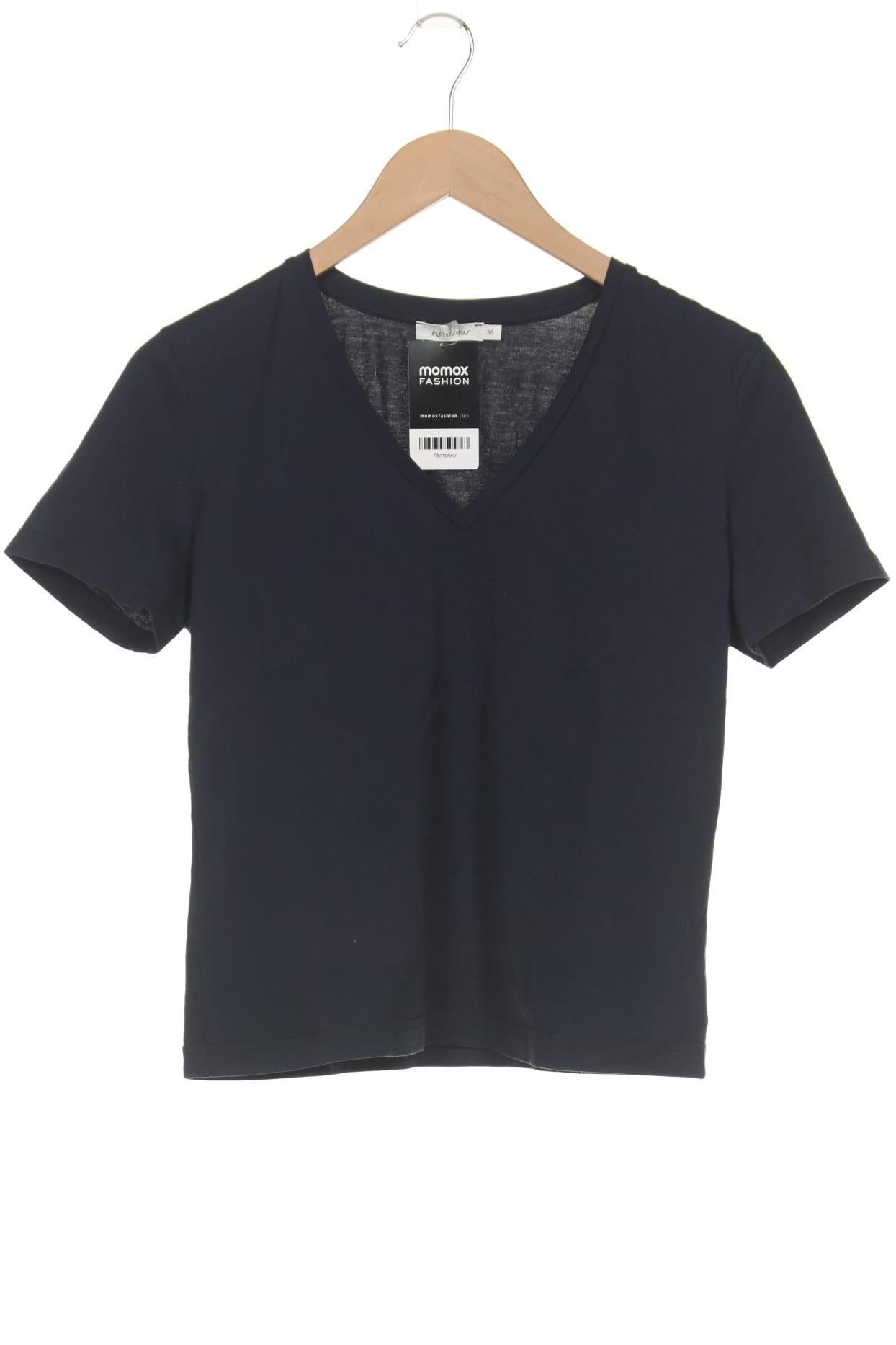 

hessnatur Damen T-Shirt, marineblau, Gr. 36