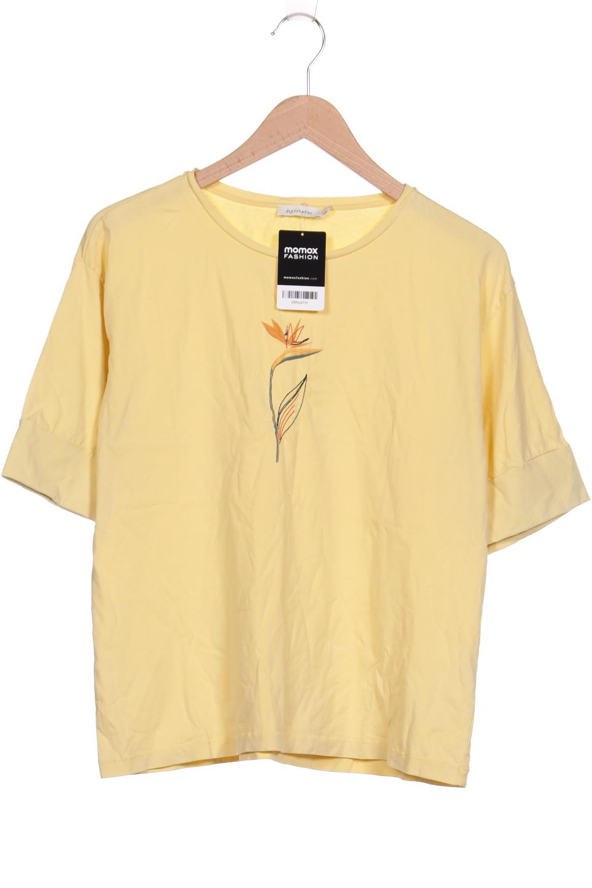 

hessnatur Damen T-Shirt, gelb, Gr. 42