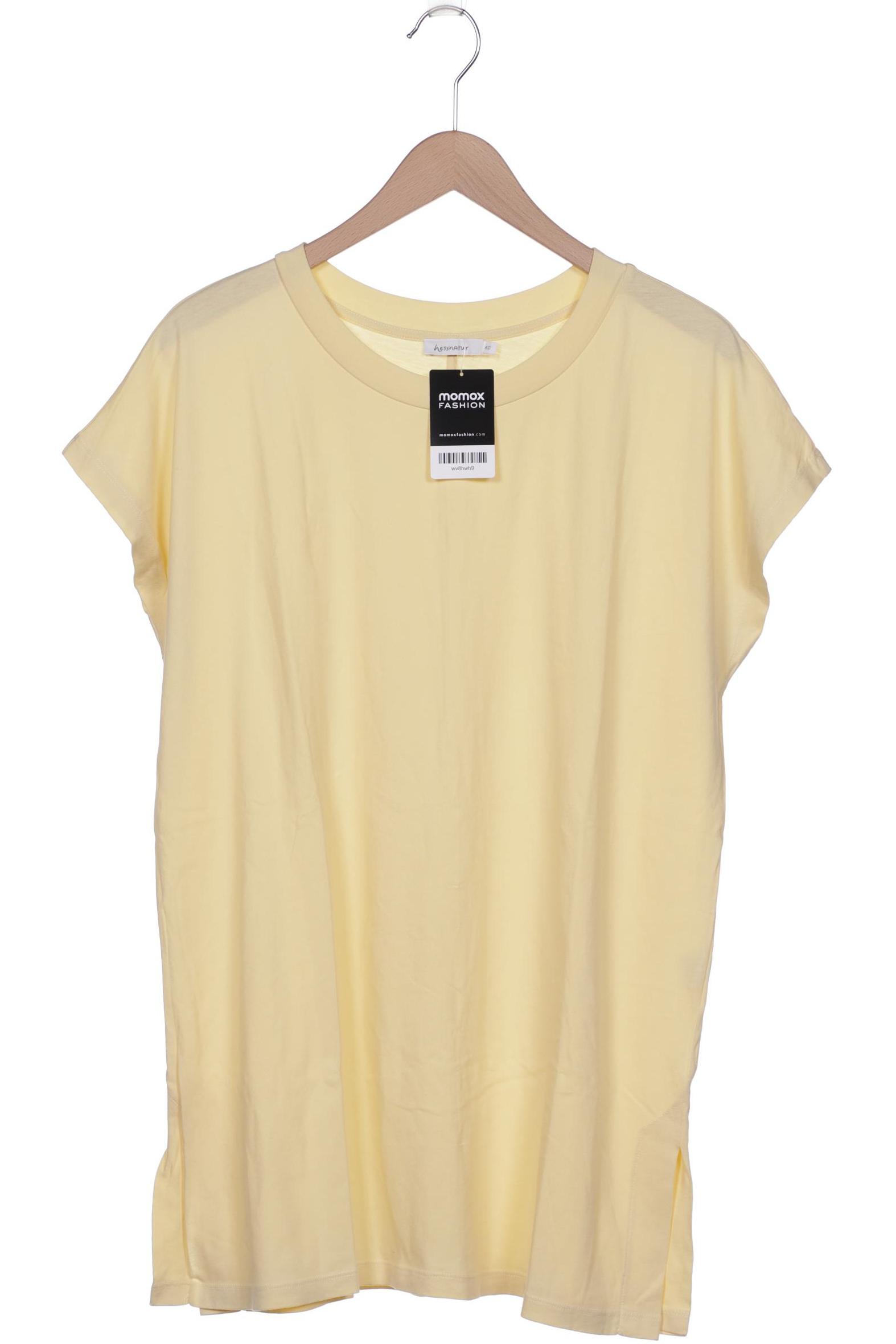 

hessnatur Damen T-Shirt, gelb, Gr. 40