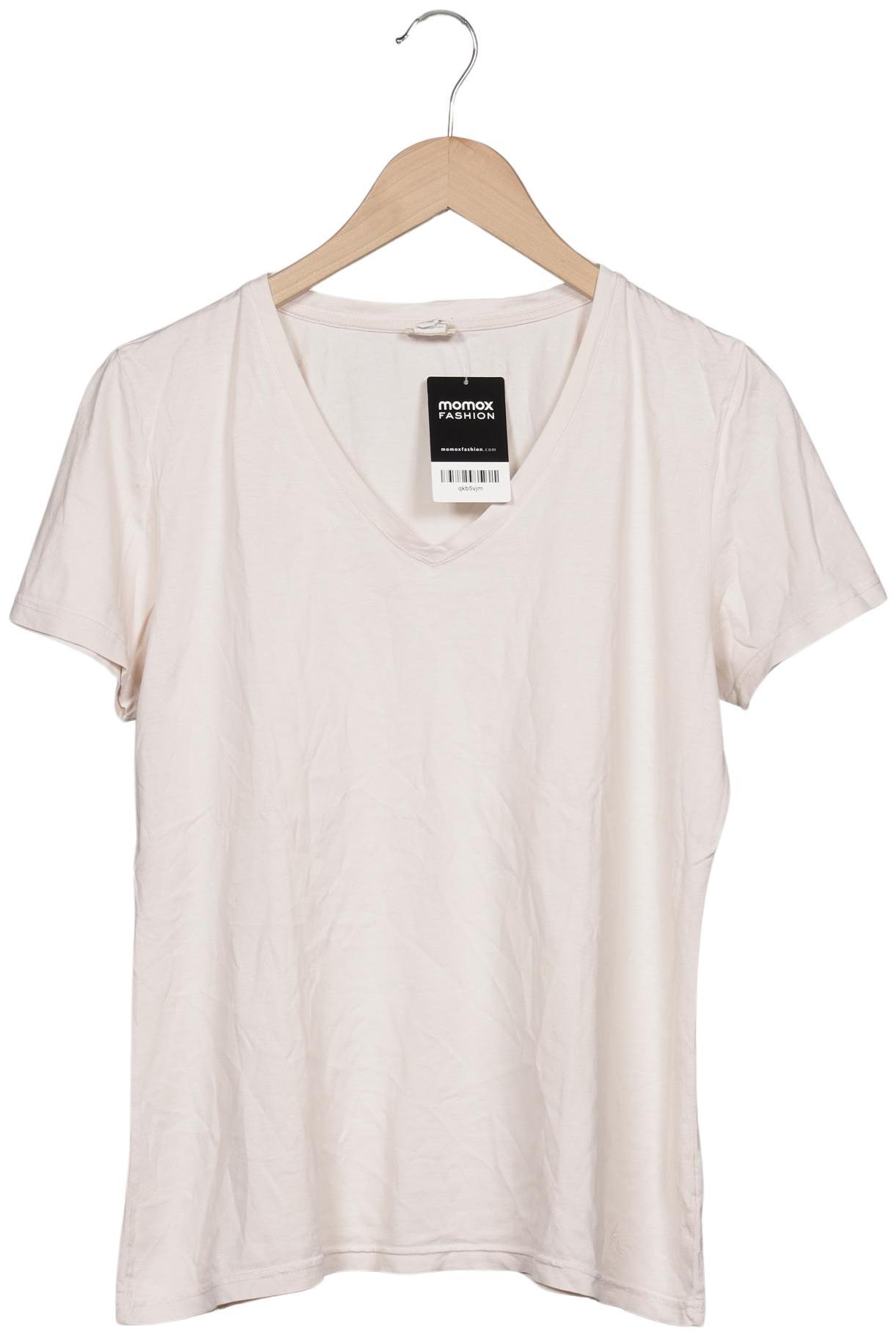 

hessnatur Damen T-Shirt, beige, Gr. 40