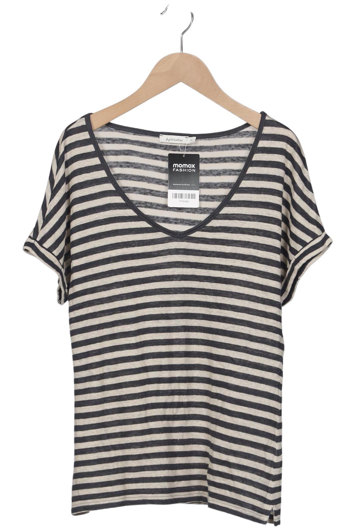 

hessnatur Damen T-Shirt, mehrfarbig, Gr. 34