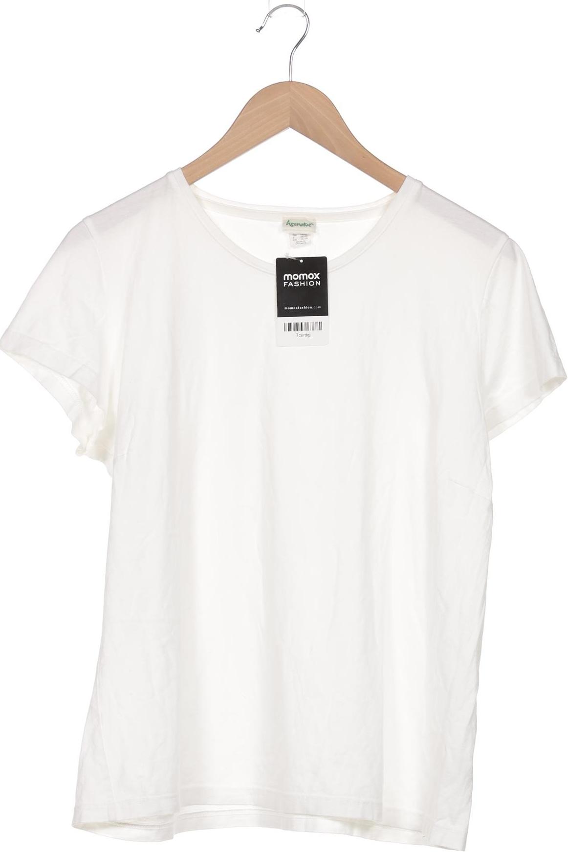 

hessnatur Damen T-Shirt, weiß, Gr. 44