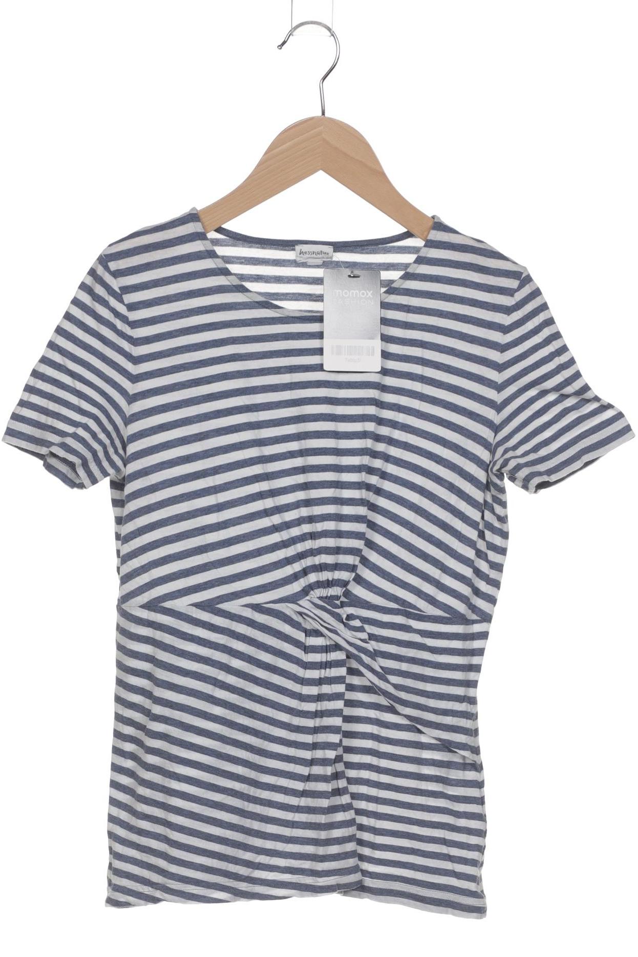 

hessnatur Damen T-Shirt, marineblau, Gr. 36