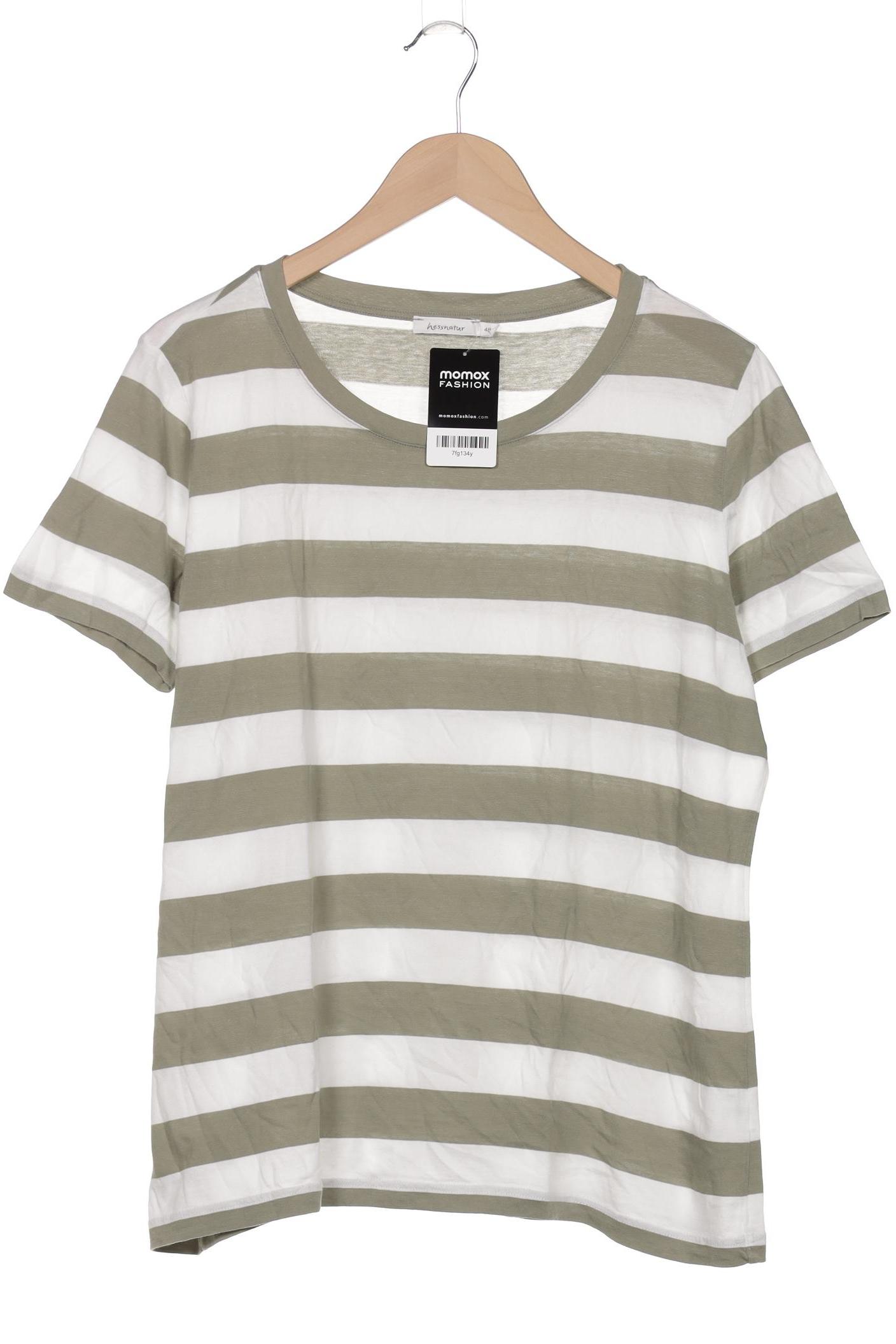 

hessnatur Damen T-Shirt, hellgrün, Gr. 48