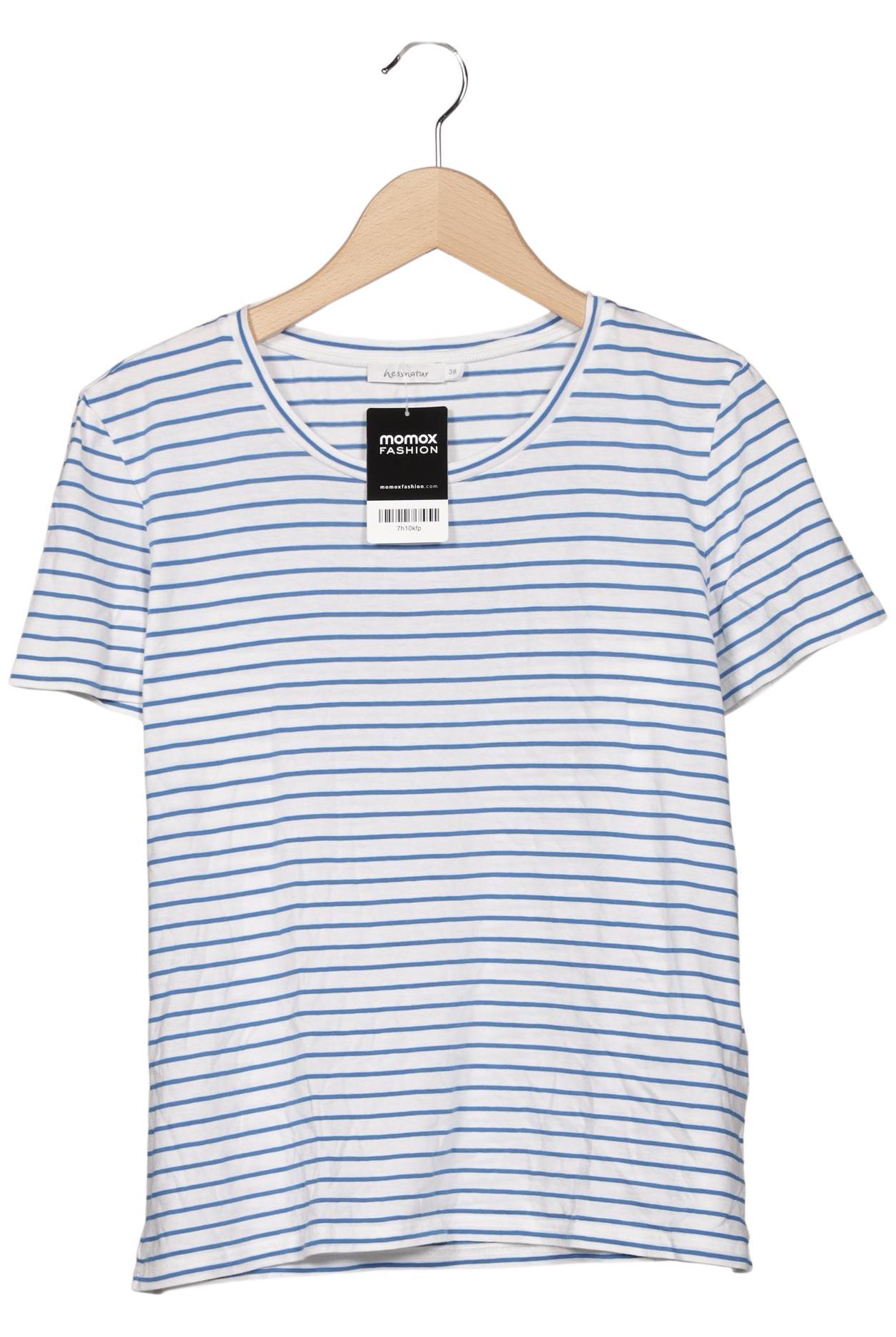 

hessnatur Damen T-Shirt, mehrfarbig, Gr. 38