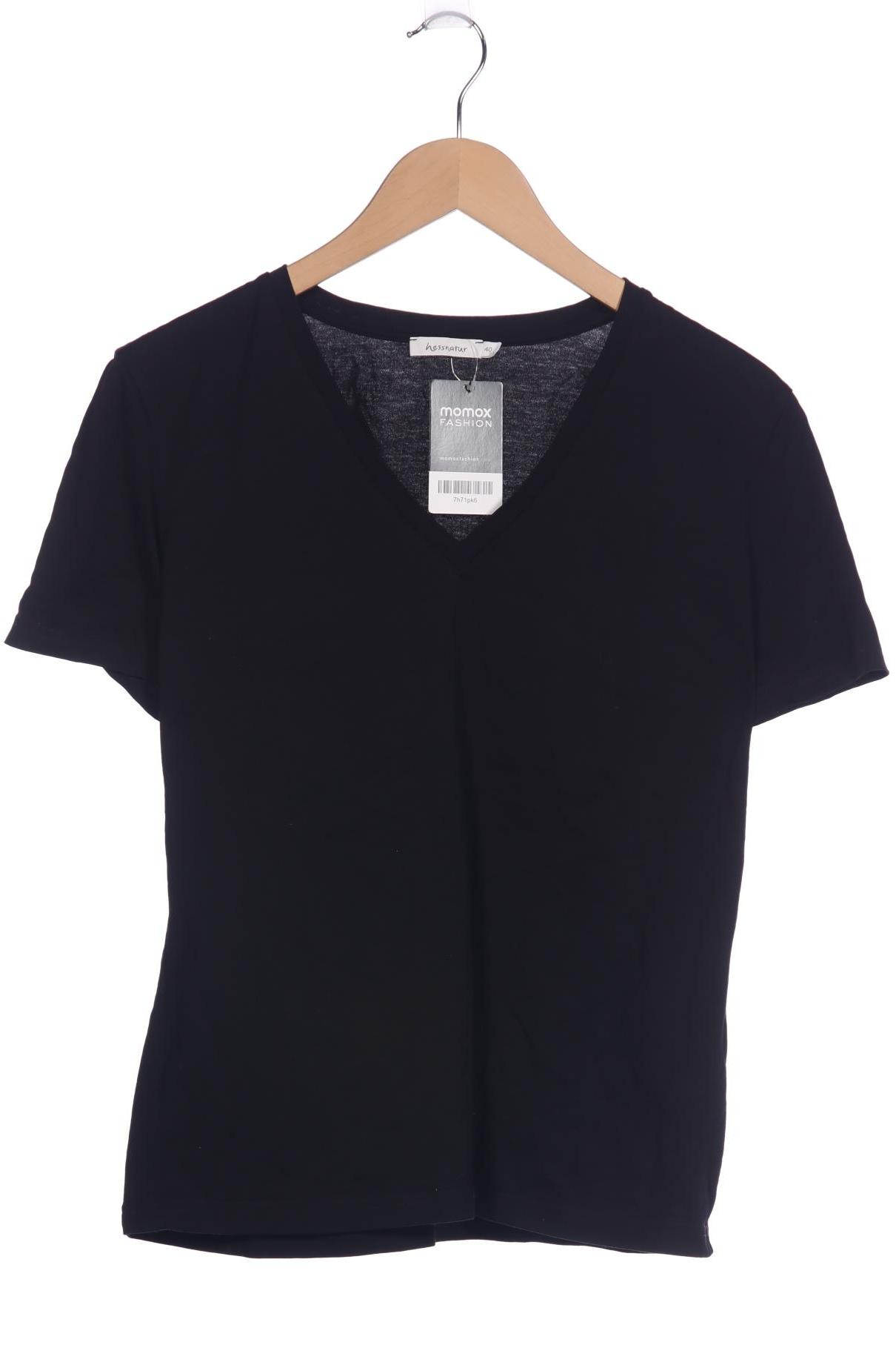 Thumbnail - hessnatur Damen T-Shirt, schwarz, Gr. 40
