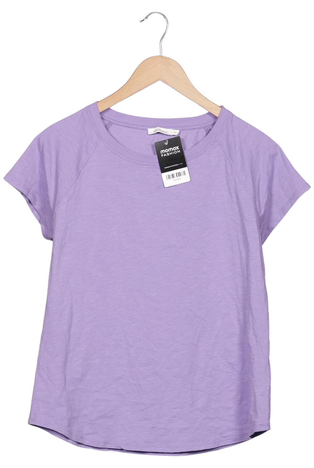 

hessnatur Damen T-Shirt, flieder, Gr. 42