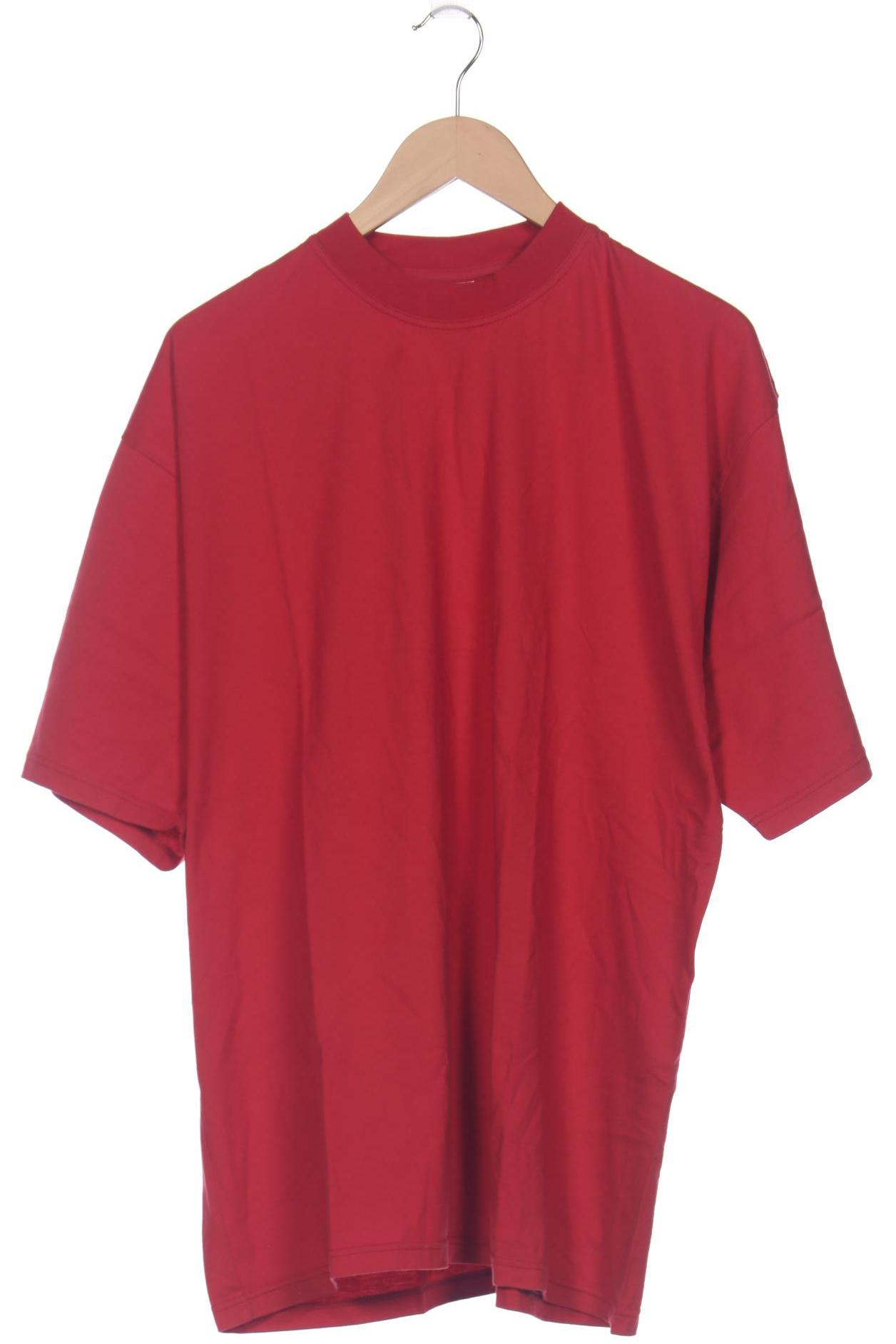 

hessnatur Damen T-Shirt, rot, Gr. 44