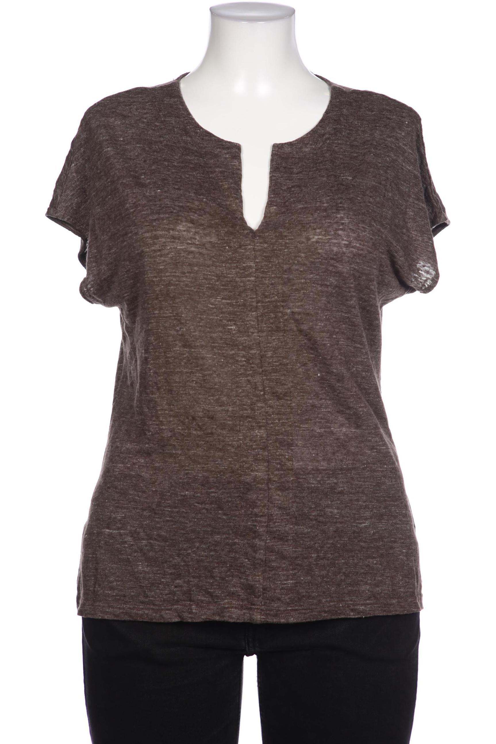 

hessnatur Damen T-Shirt, braun, Gr. 42