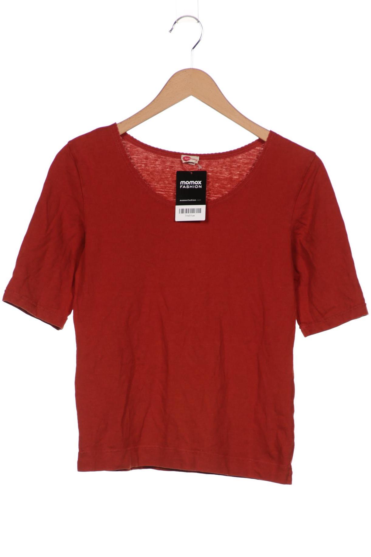 

hessnatur Damen T-Shirt, orange, Gr. 38