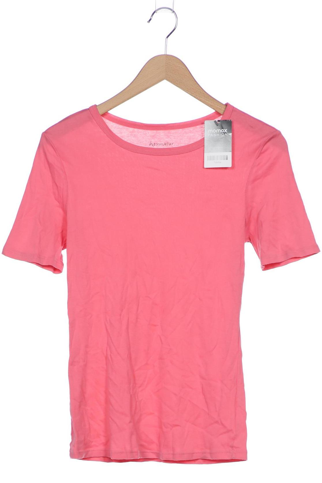 

hessnatur Damen T-Shirt, pink, Gr. 40