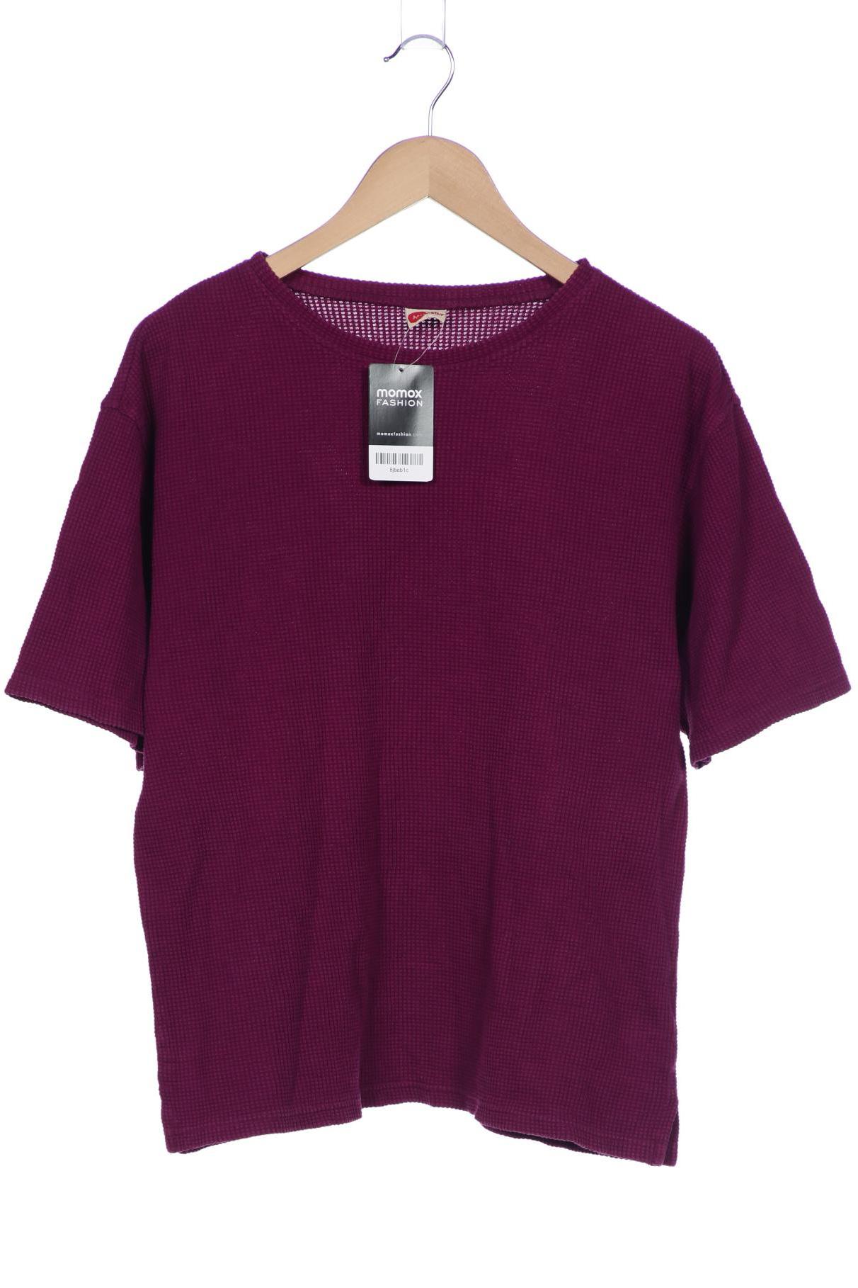 

hessnatur Damen T-Shirt, pink, Gr. 38