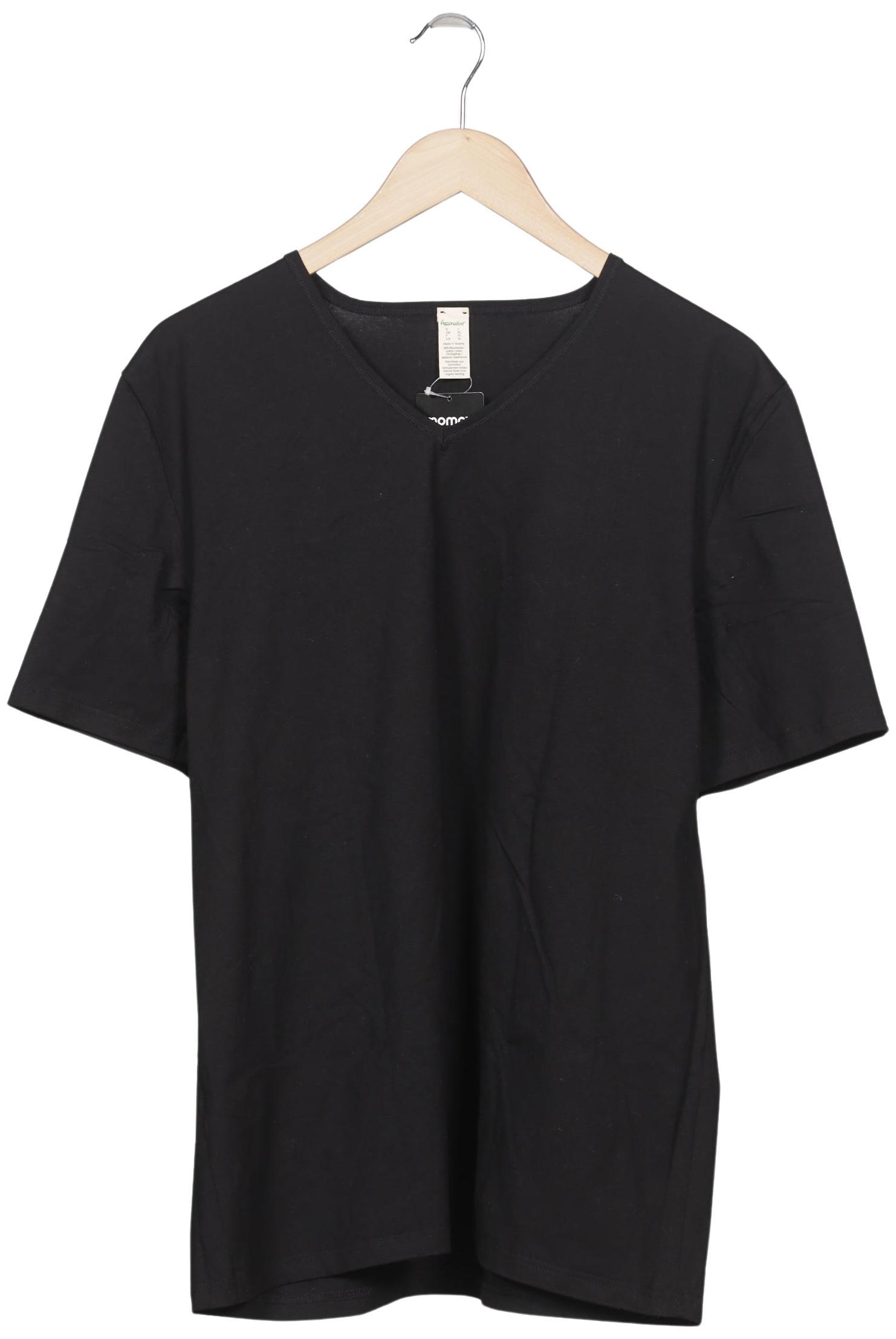 

hessnatur Damen T-Shirt, schwarz, Gr. 44