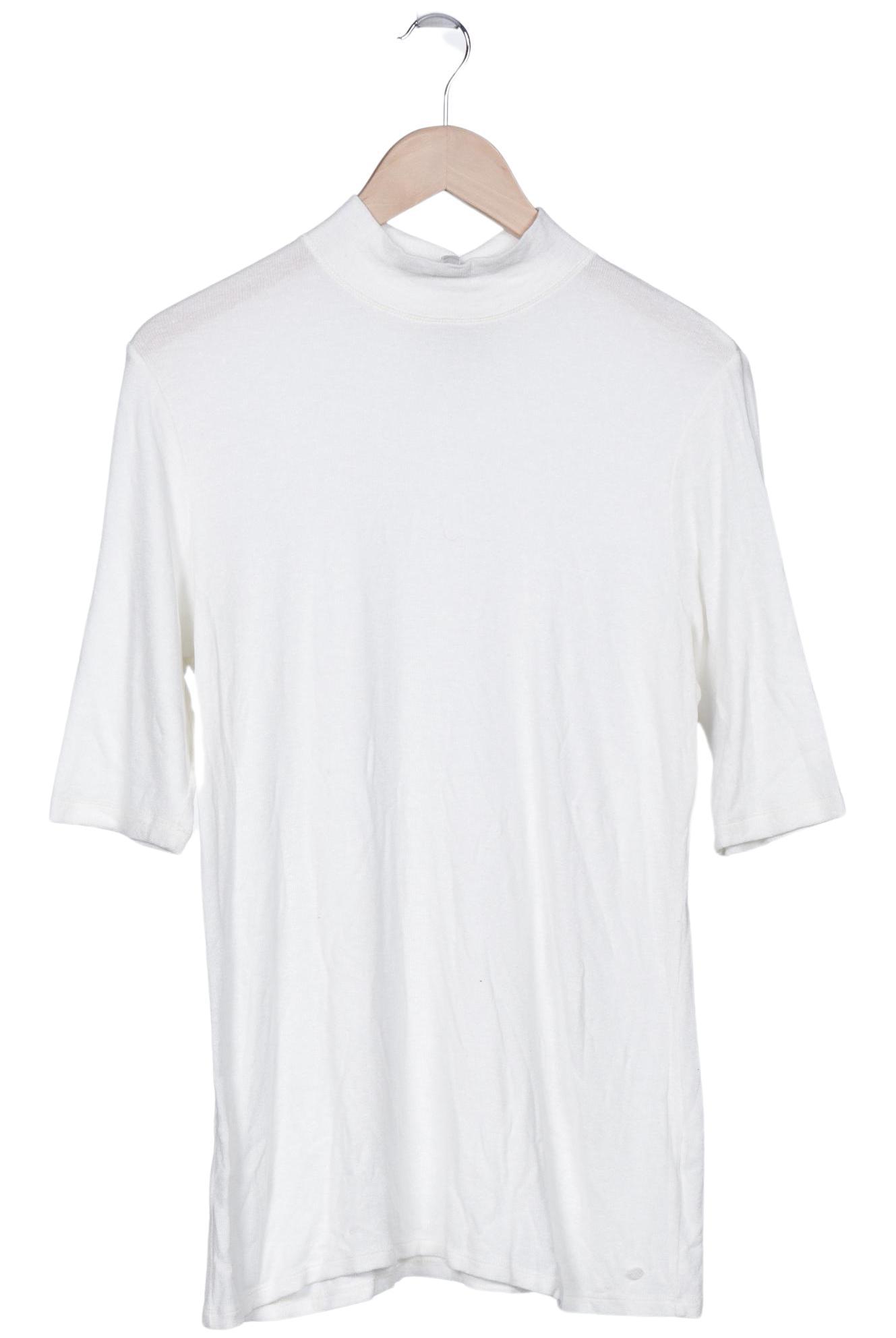 

hessnatur Damen T-Shirt, weiß, Gr. 46