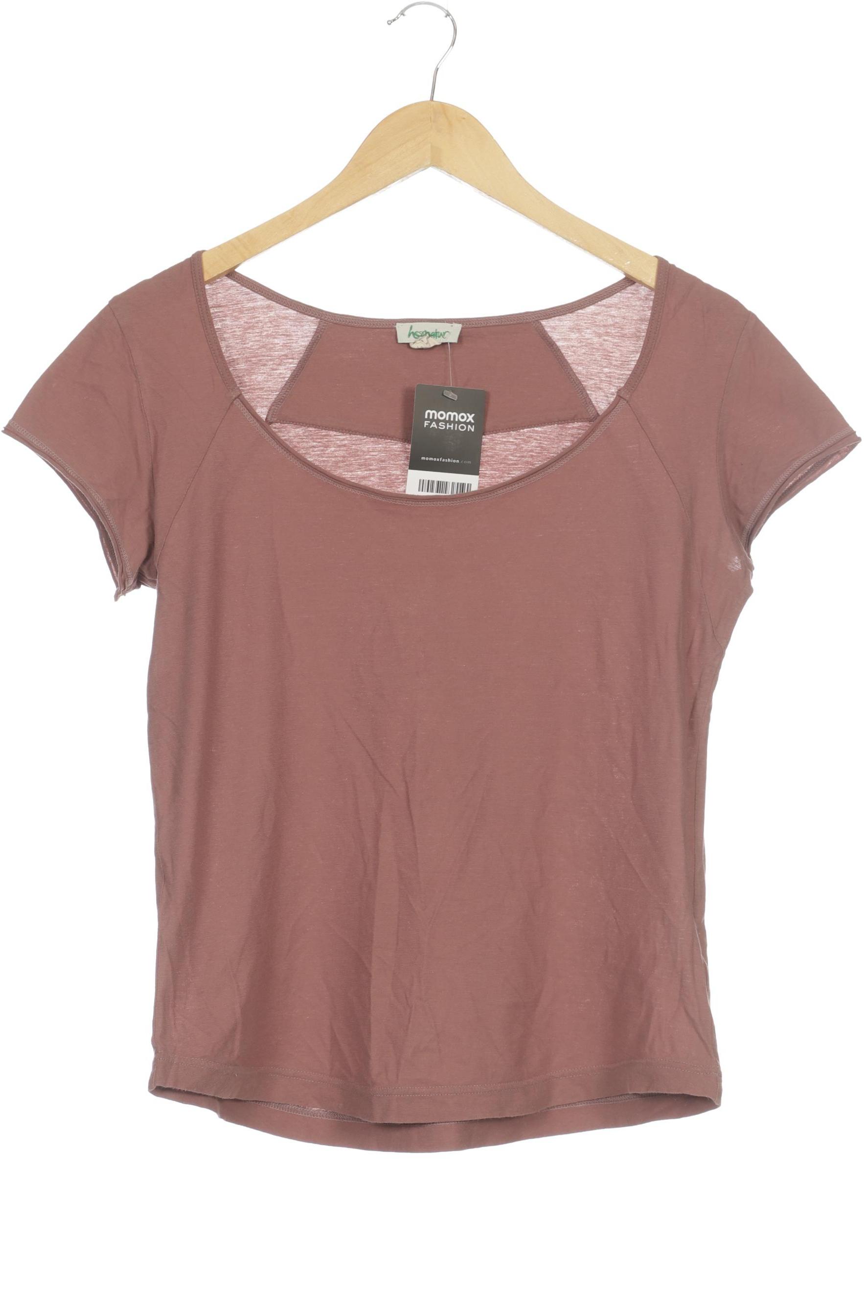 

hessnatur Damen T-Shirt, pink, Gr. 36