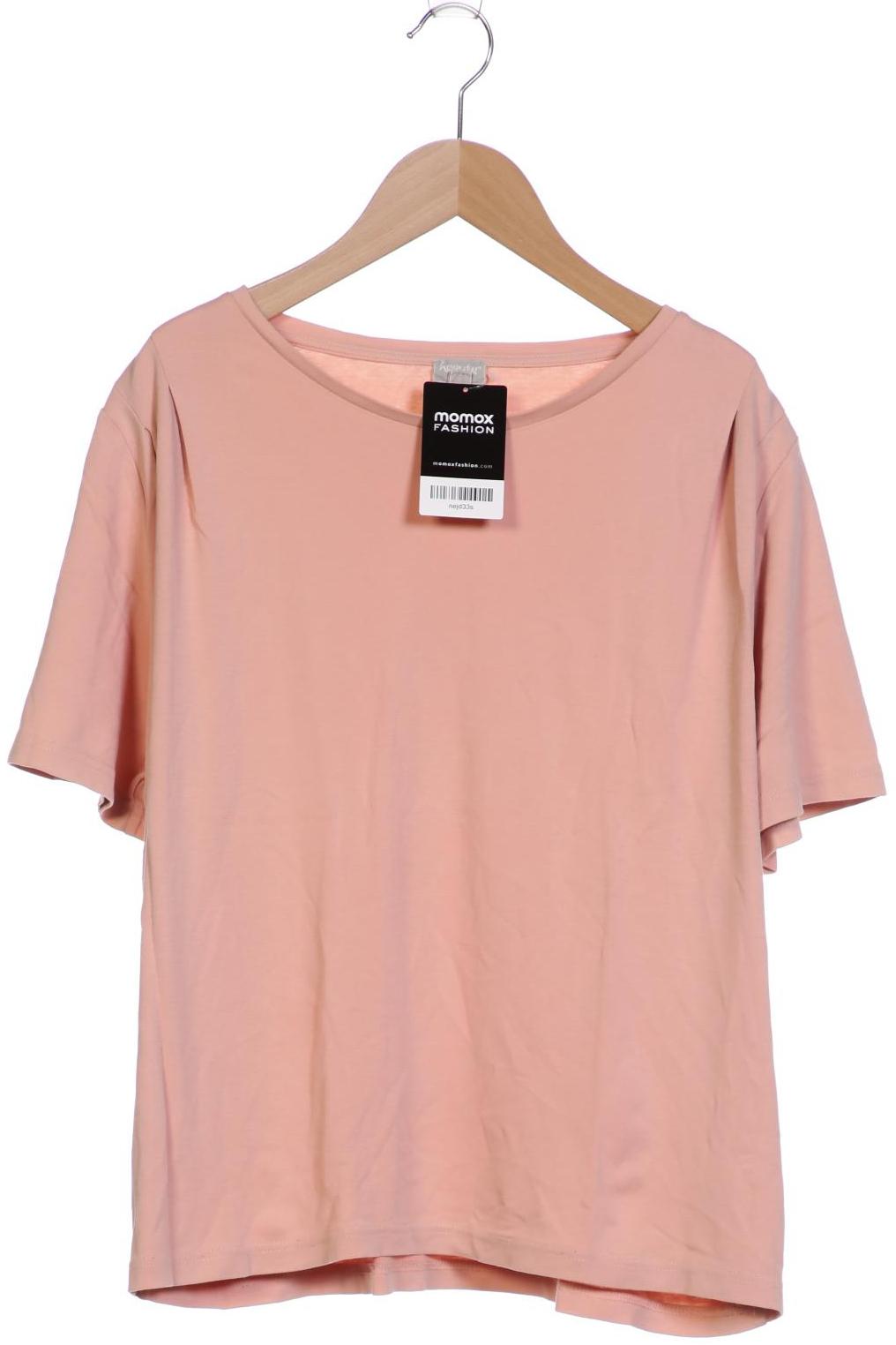 

hessnatur Damen T-Shirt, pink, Gr. 36