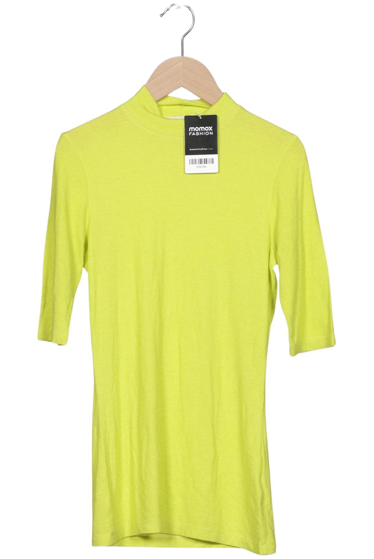 

hessnatur Damen T-Shirt, neon, Gr. 34