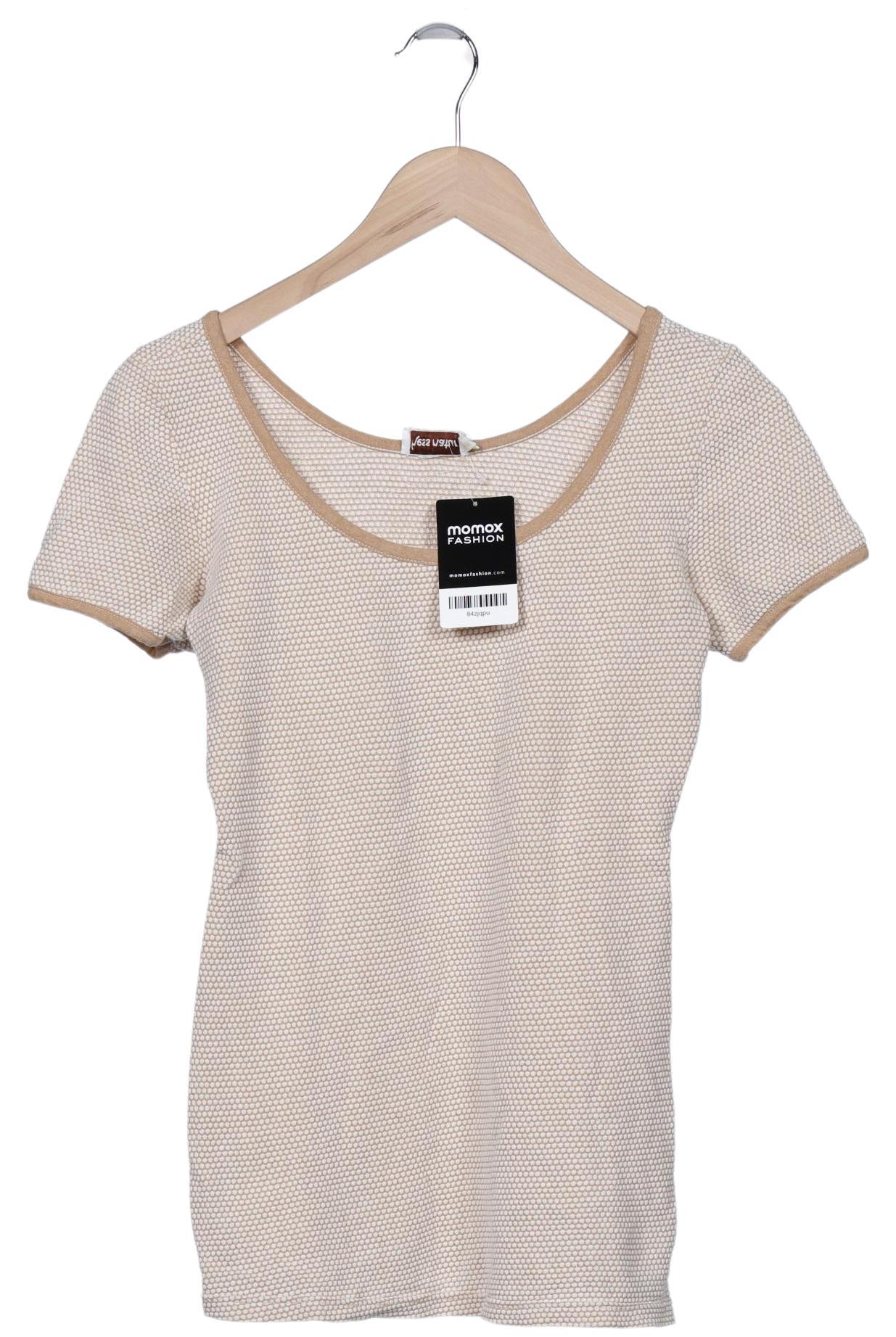 

hessnatur Damen T-Shirt, beige, Gr. 38