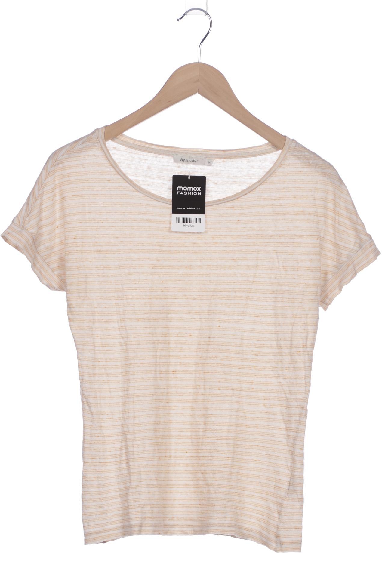 

hessnatur Damen T-Shirt, orange, Gr. 34