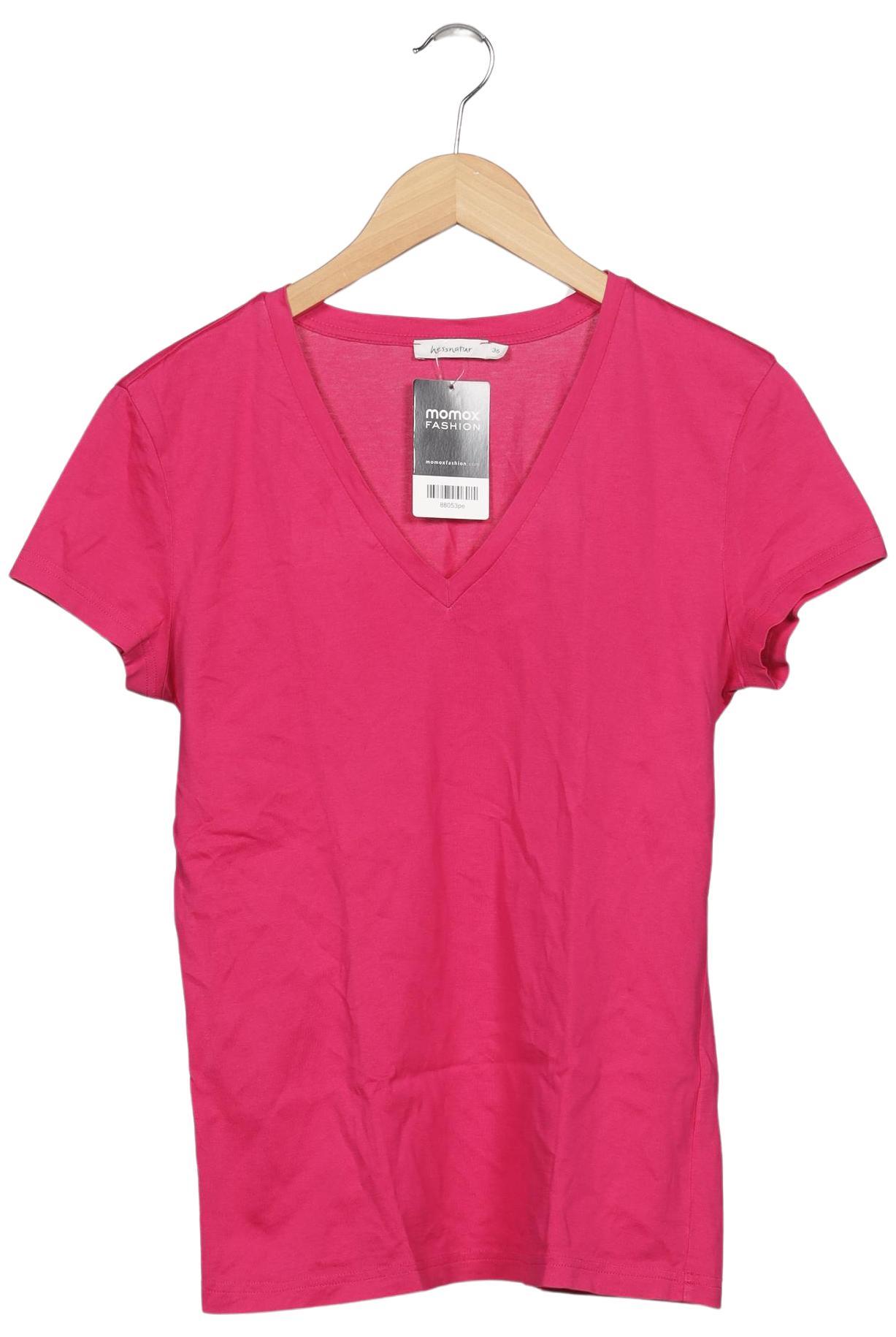 

hessnatur Damen T-Shirt, pink, Gr. 36