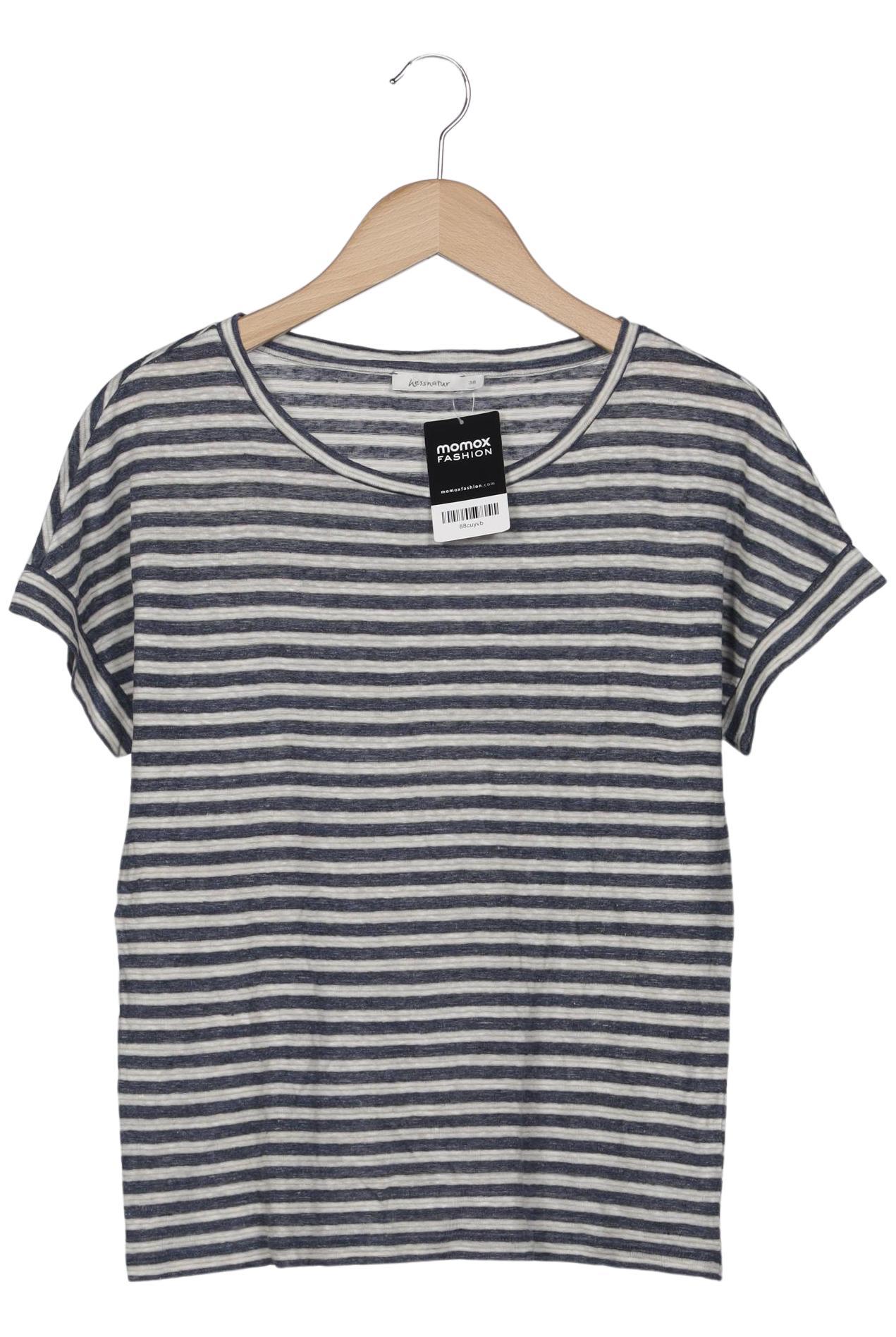 

hessnatur Damen T-Shirt, mehrfarbig, Gr. 38