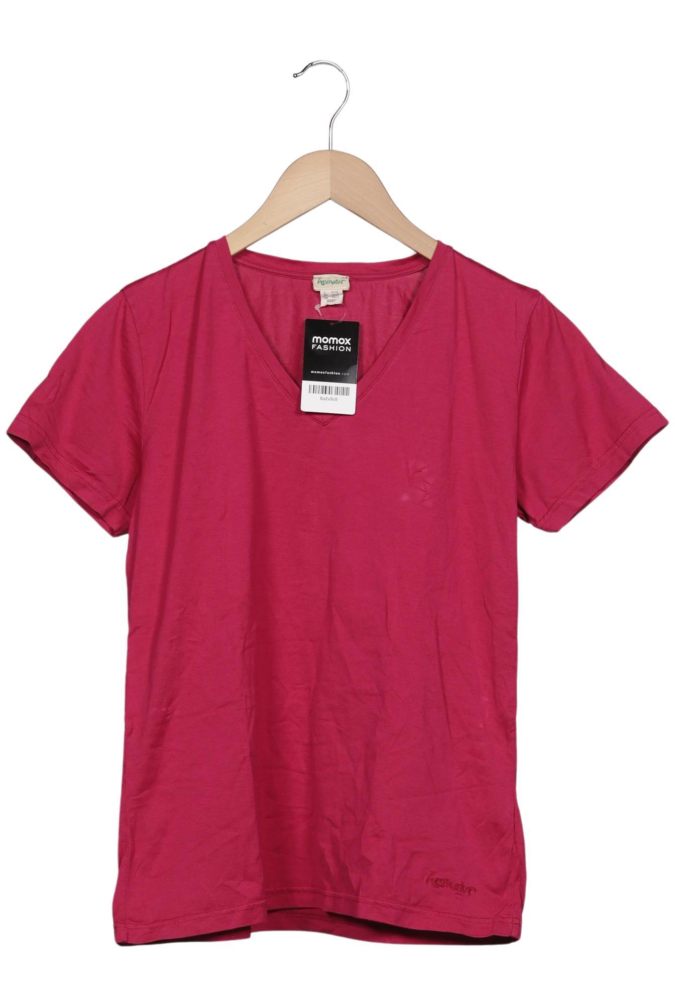 

hessnatur Damen T-Shirt, pink, Gr. 40