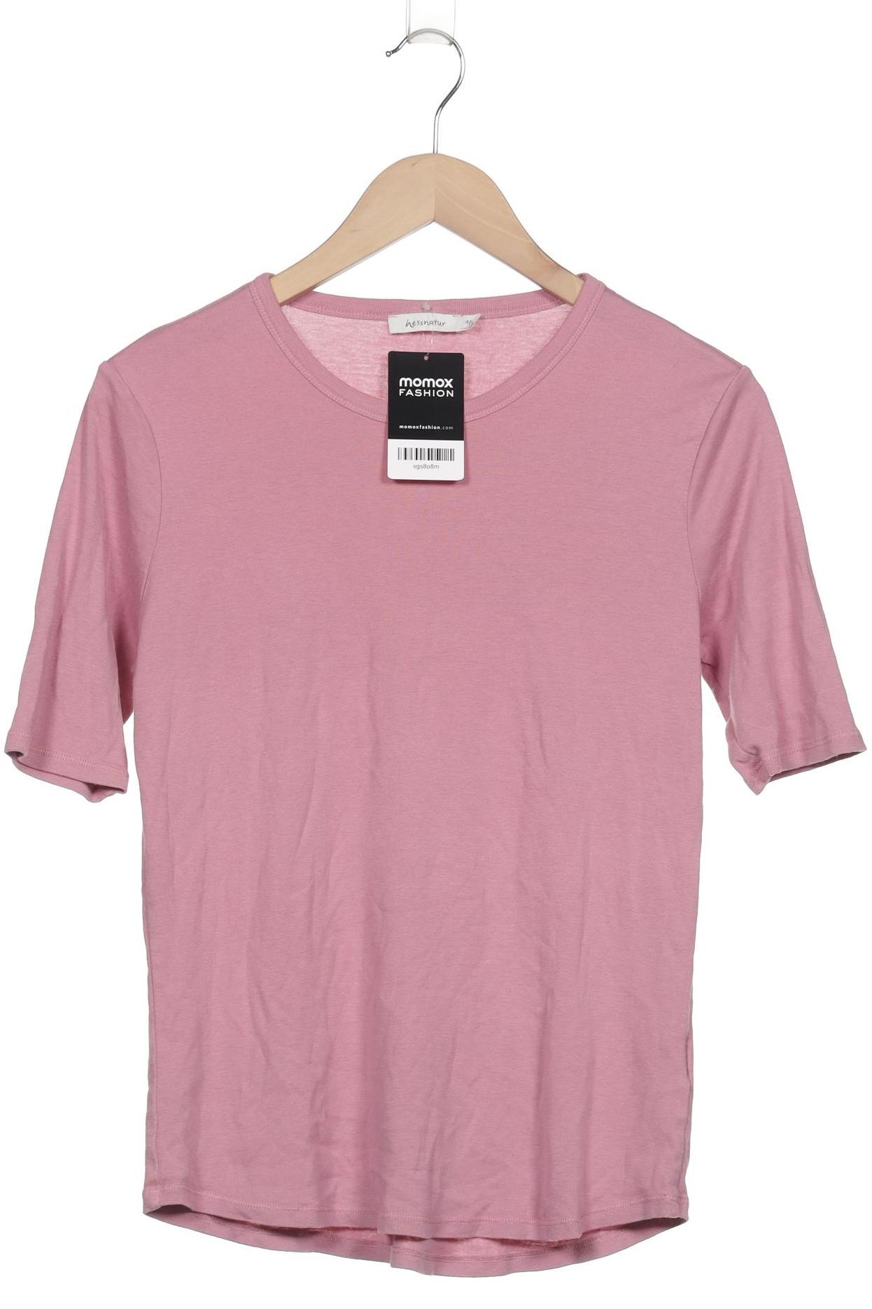 

hessnatur Damen T-Shirt, pink, Gr. 46