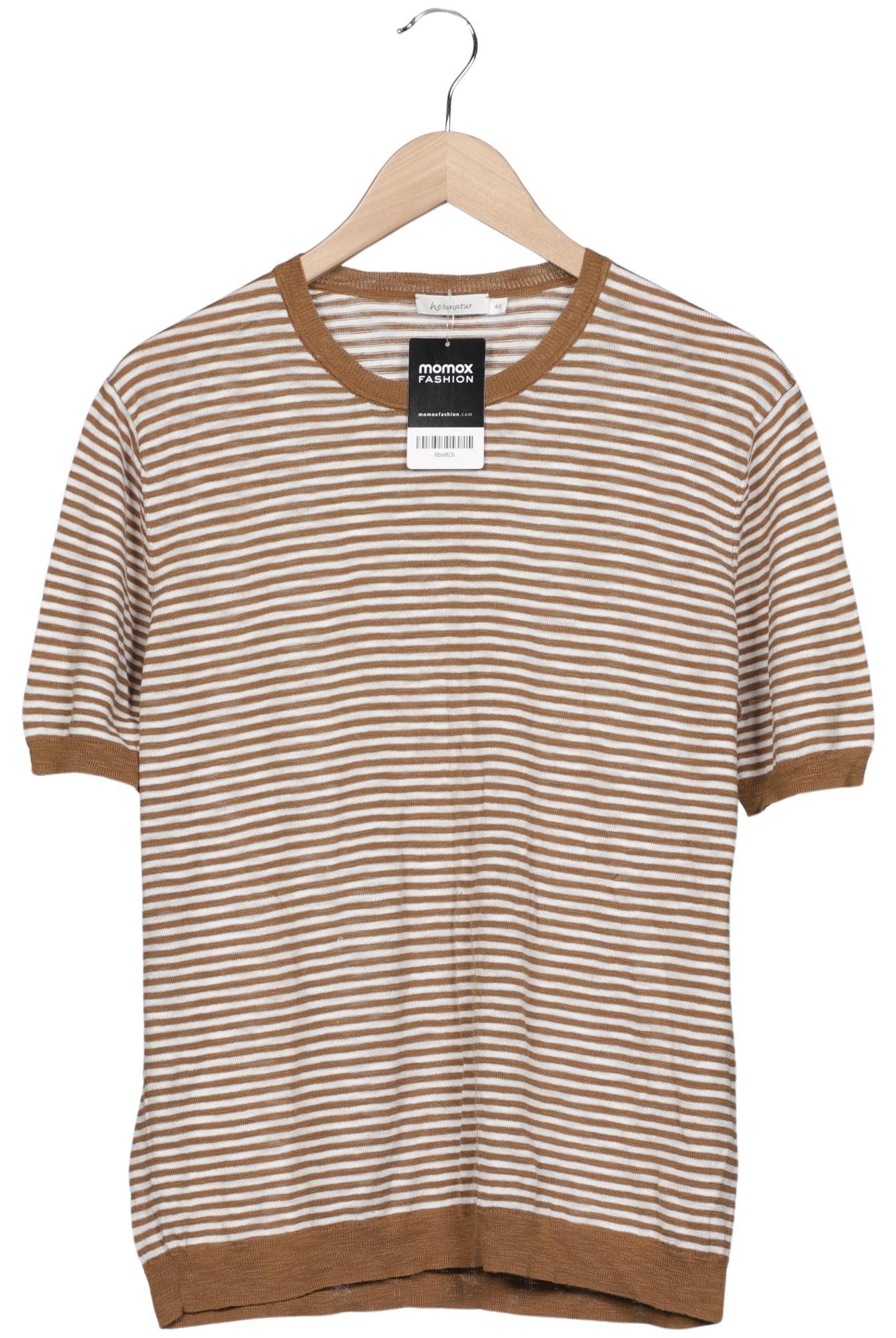 

hessnatur Damen T-Shirt, mehrfarbig, Gr. 46