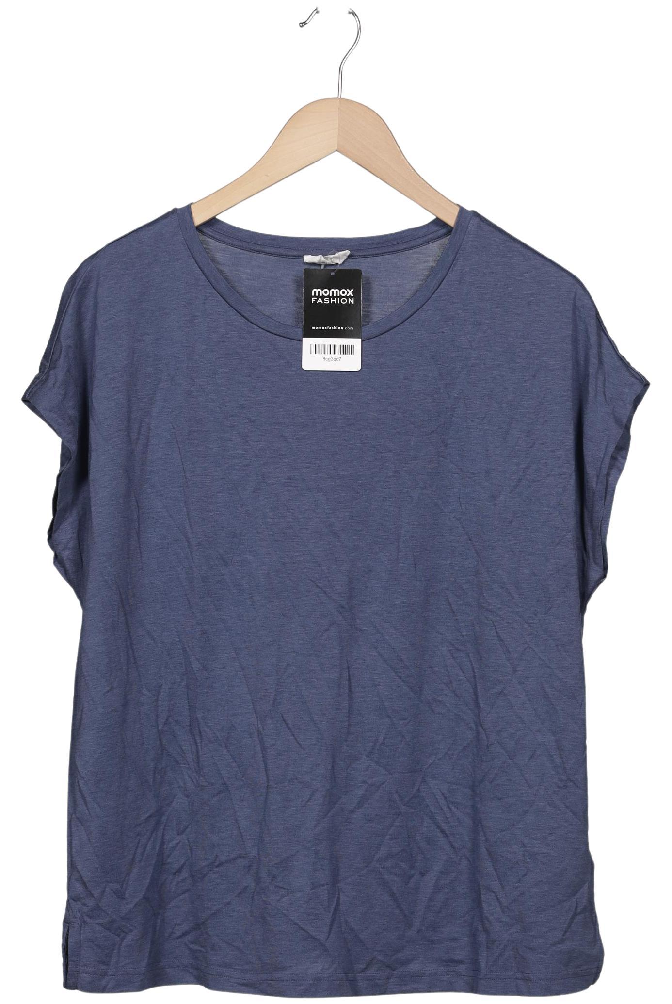 

hessnatur Damen T-Shirt, marineblau, Gr. 42