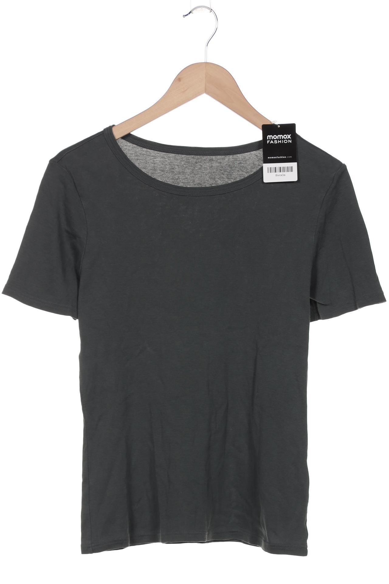 

hessnatur Damen T-Shirt, grün, Gr. 38